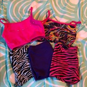 Medium child dance or gymnastics lot